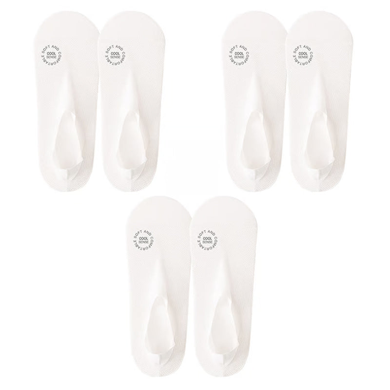 Skanto | Ultra-tynne fôr non-slip usynlige sokker