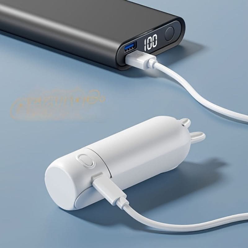 Skanto | USB Oppladbar Mini Håndholdt Skrivebordvifte