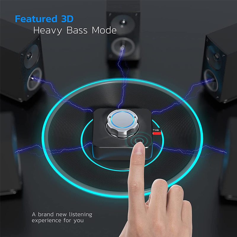 Bluetooth 5.0 Audio RCA Mottaker | Skanto