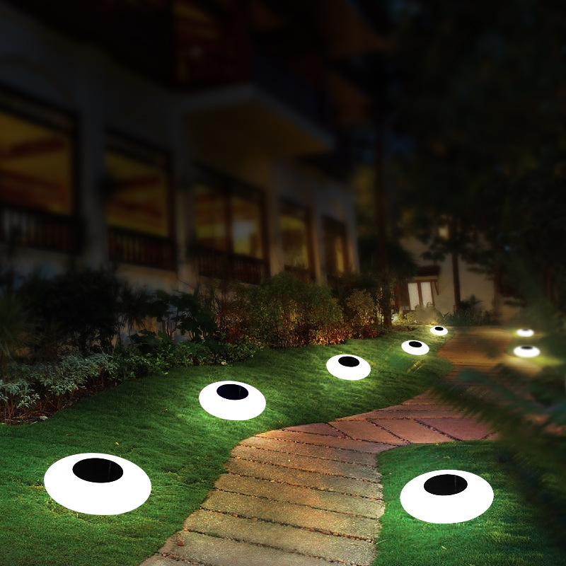 Skanto | Solhage Lys Øye Design – LED Utendørsbelysning for Hage & Terrasse, værbestandig