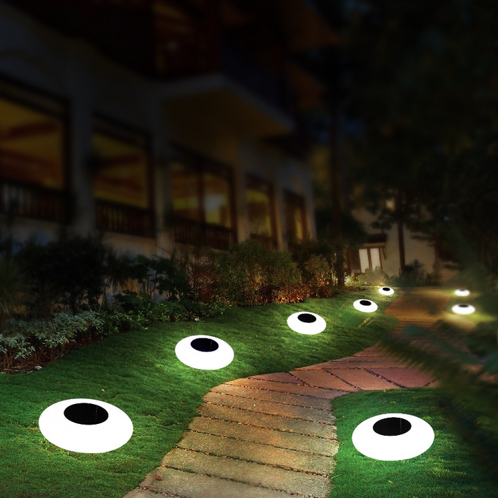 Skanto | Solhage Lys Øye Design – LED Utendørsbelysning for Hage & Terrasse, værbestandig