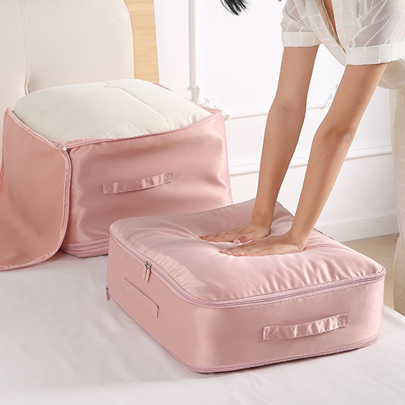 Ultra Space Saving Self Compression Organizer | Skanto