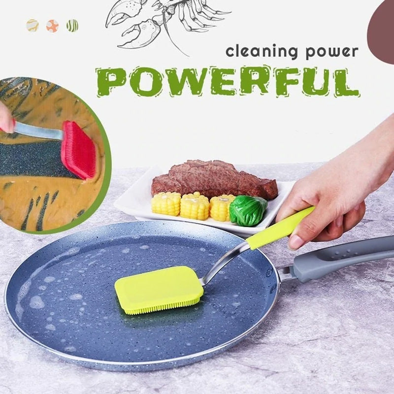 Silicone Rengjøringsbørste | Skanto