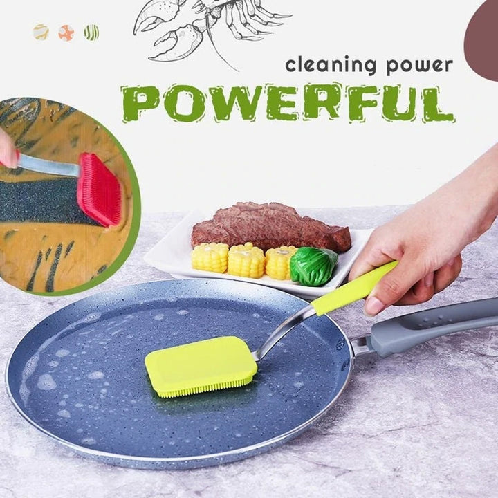 Silicone Rengjøringsbørste | Skanto