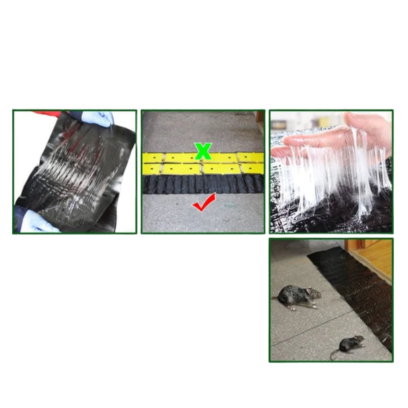 Norvo | RodentLock Stor Klebrig Felle – Effektiv og Enkel Skadedyrkontroll