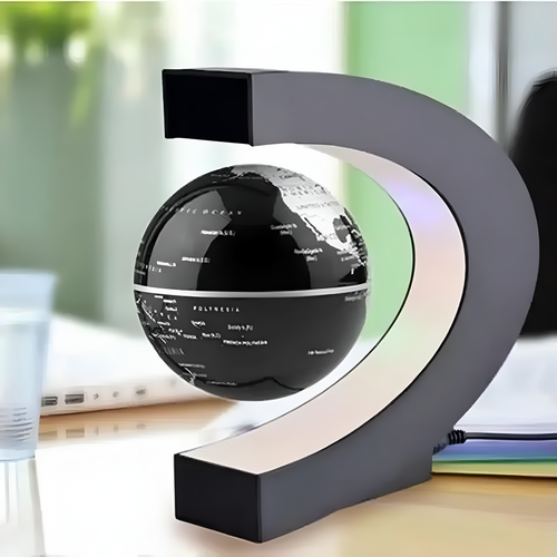 Skanto | Armstrong | Magnetisk Levitasjon Flytende Globe Lampe med LED Verdenskart
