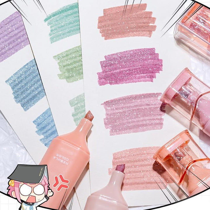 Skanto | Shimmer Markør Sett