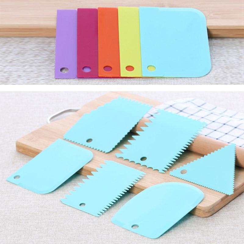 Kake Skraper Kanten Dekorering Sett (6 PCS) | Skanto