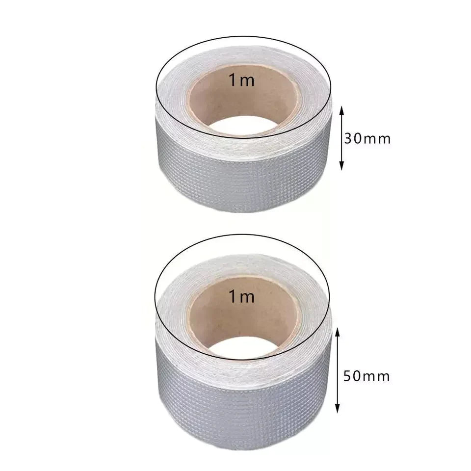 Vannlekkasjesveisetape Super Sterk Aluminium 1,5 Meter Skanto