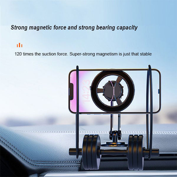 Skanto | Magnetisk Kraft Metall Bil Telefon Holder