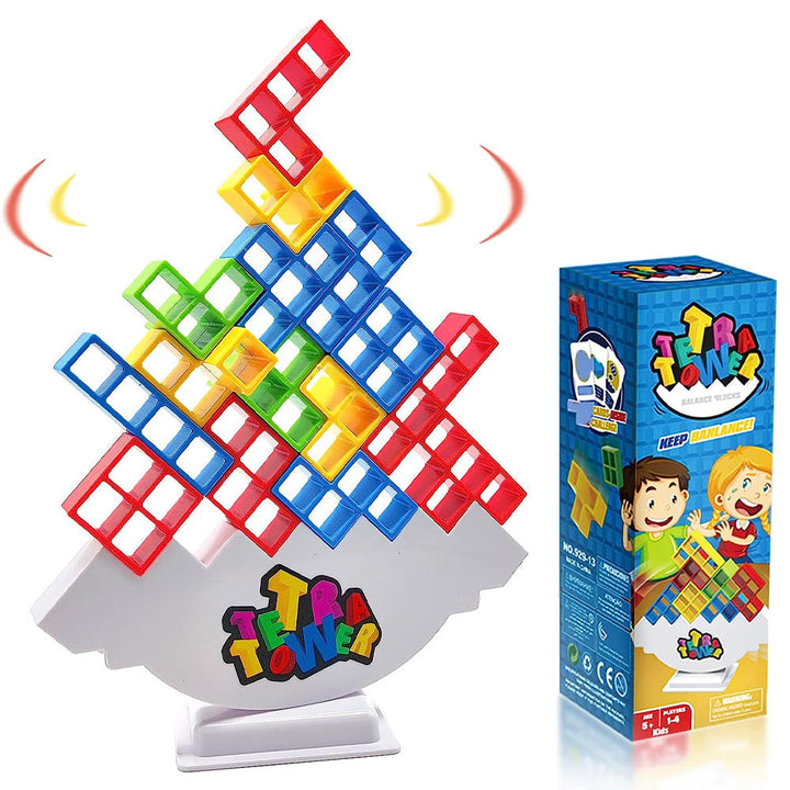 Tetra Tower Stacking Game | Skanto