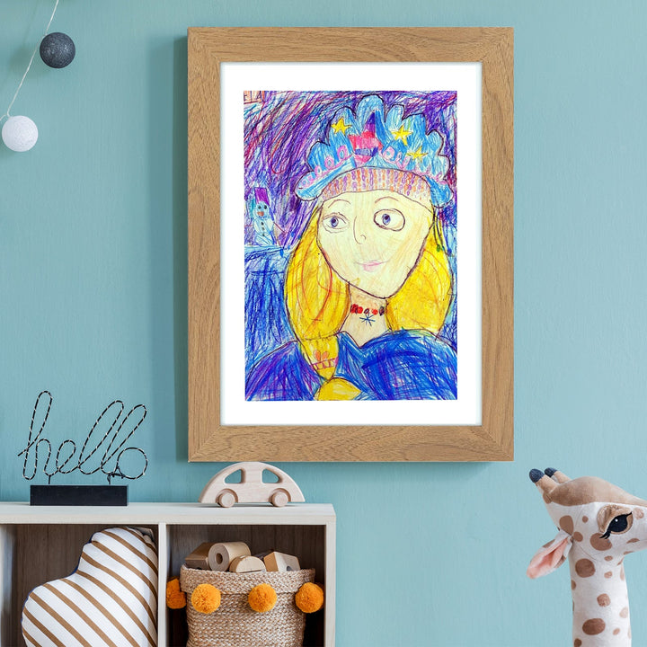 Kunst foto rammer for barn | Skanto
