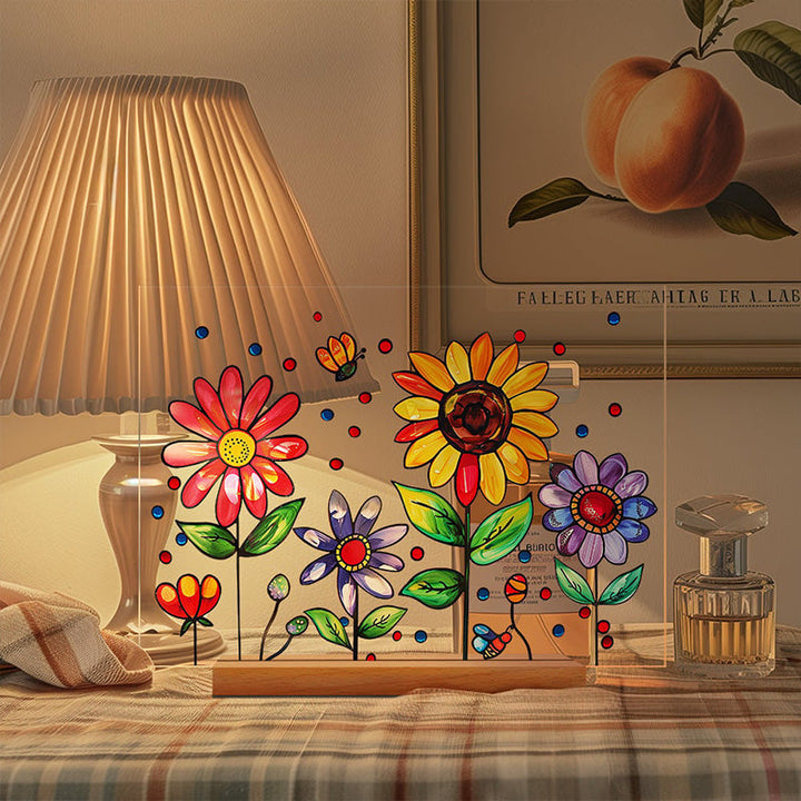 Skanto | Malte Fargerik Blomstermønster Dekor