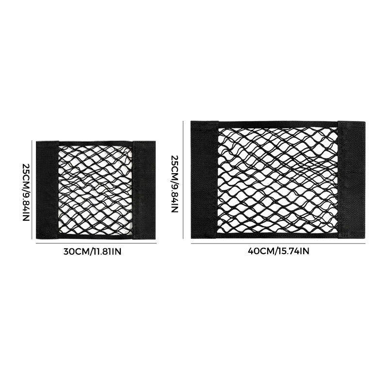 Mesh oppbevaringspose (med tape) | Skanto