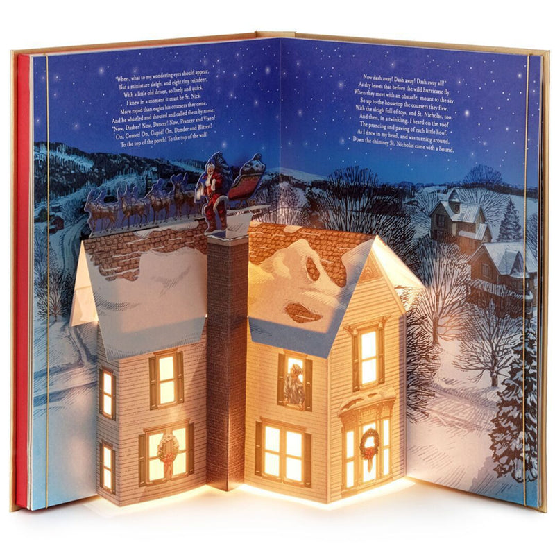 Skanto | The Night Before Christmas Pop-Up Book