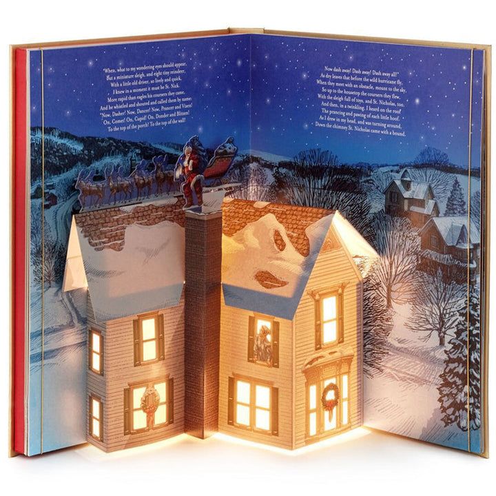 Skanto | The Night Before Christmas Pop-Up Book