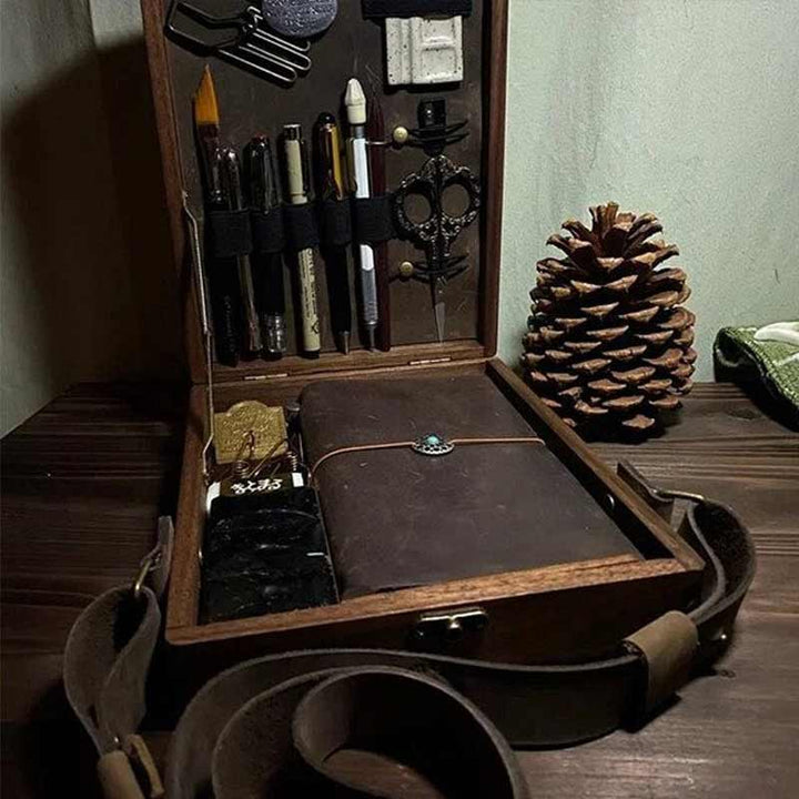 Skanto | Skribent Messenger Treboks A5