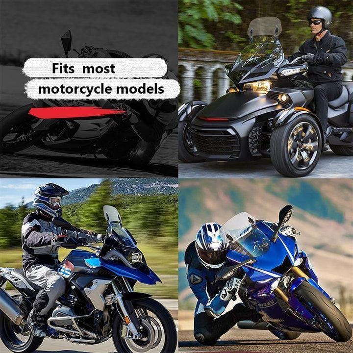Skanto | Universal Motorcycle Windshield Extension