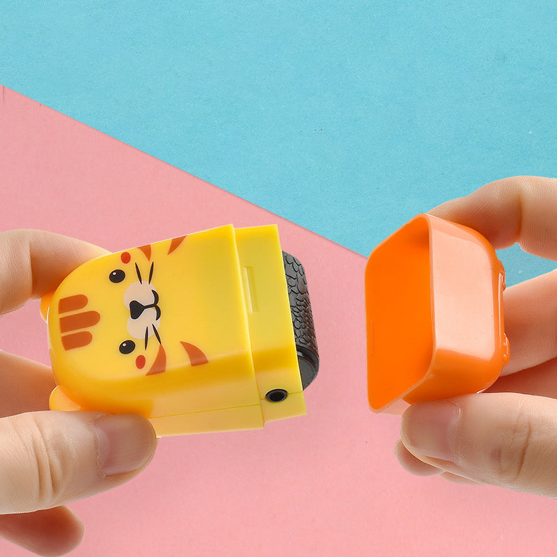 Skanto | Mini Cartoon ID Beskyttelse Roller Stempel
