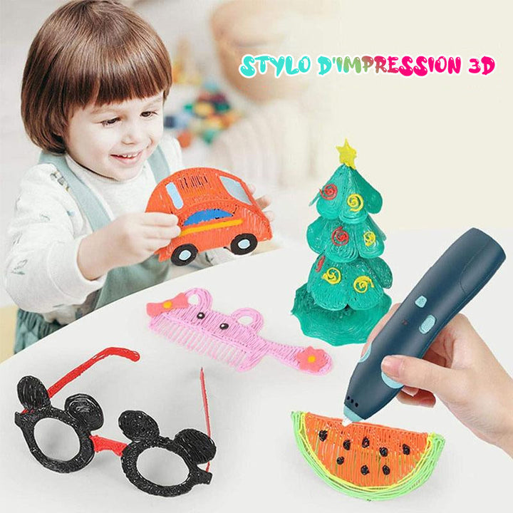 3D skriver penn sett | Skanto