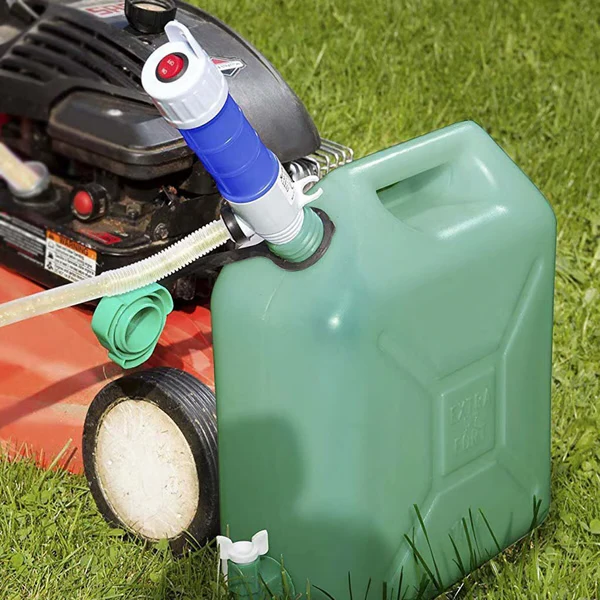 Skanto | Elektrisk væskeoverføringspumpe og siphon - Elektrisk håndpumpe, batteridrevet siphonpumpe for gass, drivstoff, diesel, vann