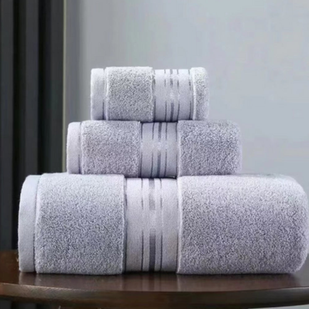 Skanto | LuxeCloud Egyptian Cotton Håndklær Sett for Myk Komfort