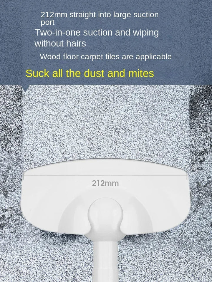 V15 Elektrisk Støvsuger Håndholdt Feiemaskin Moppemaskin Skanto