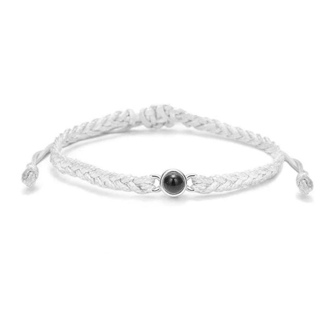 Skanto | FotoCharm Personlig Armbånd | Unikt armbånd med foto for uforglemmelige minner