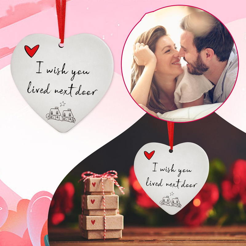 Skanto | Julehjerte Hengende Ornament