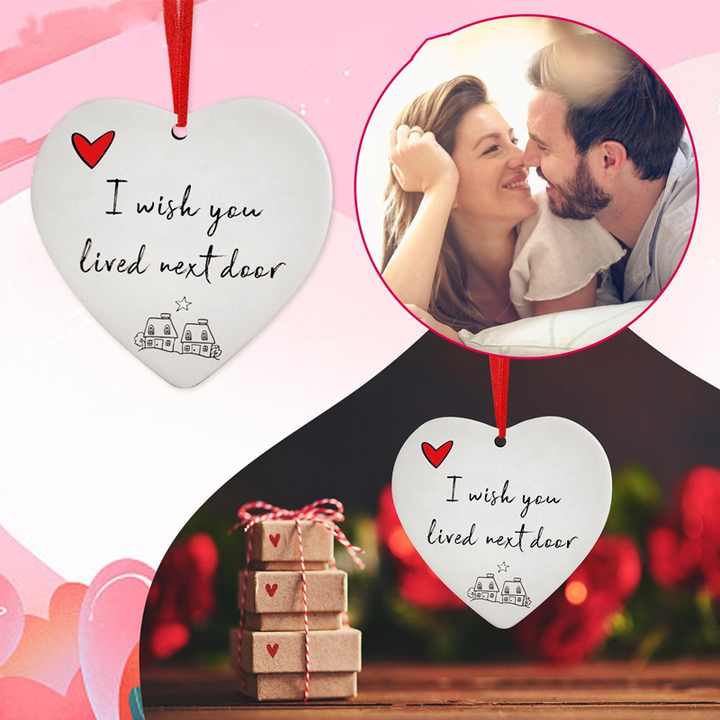 Skanto | Julehjerte Hengende Ornament