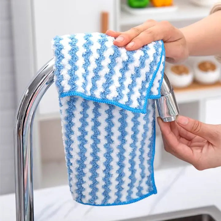 3+2 | Mikrofiberklut – Superabsorberende og gjenbrukbar