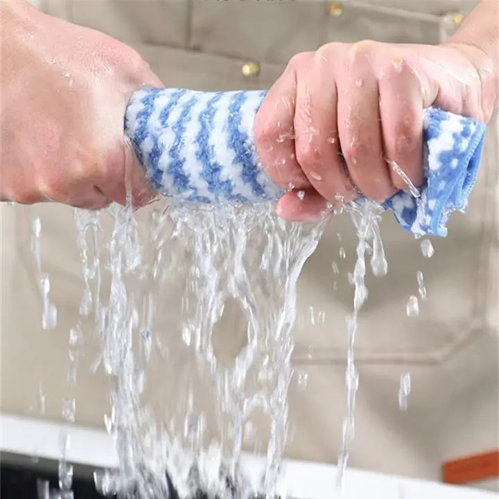 3+2 | Mikrofiberklut – Superabsorberende og gjenbrukbar