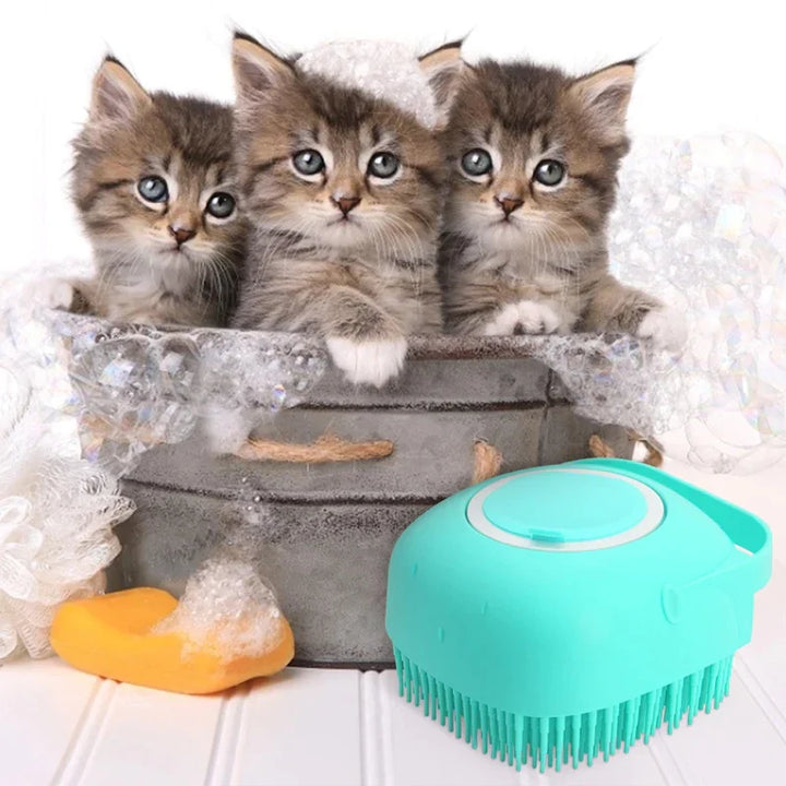 Silikonbad Massasje Myk Børste | Skanto