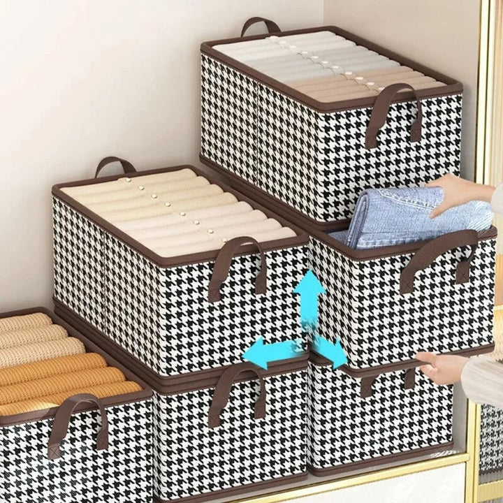 Skanto | Sammenleggbar Jeans Organizer for Garderoben