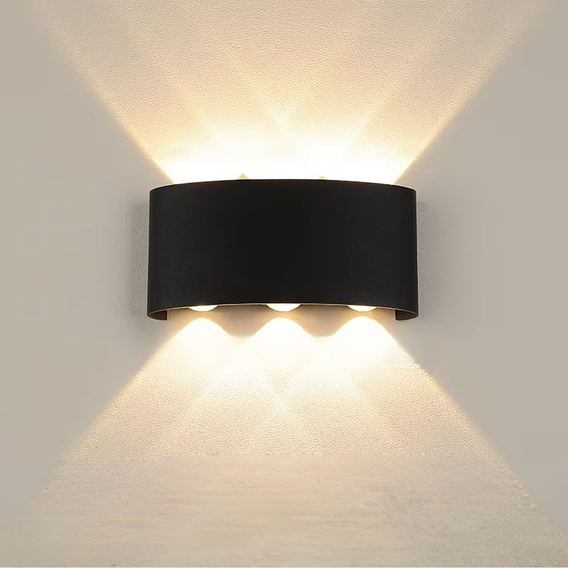 Skanto | Moderne LED Vegglampe - Allsidig Innendørs Belysningsarmatur 4W, 6W, 8W