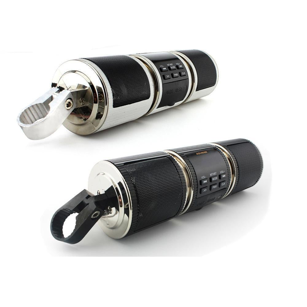 Norvo | Motorsykkel Bluetooth Høyttaler Motorsykkel Styre Vanntett Spiller