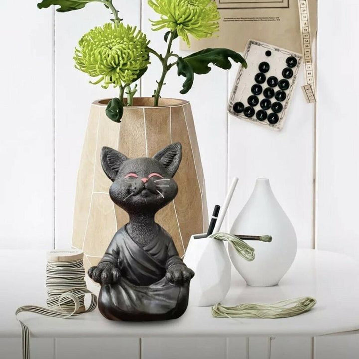 Skanto | Buddha Cat