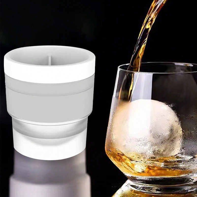 Silicone Stable Sirkulær Is Hockey Ball Maker Mold | Skanto