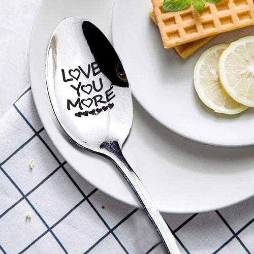 Skanto | Love You More' Graverte Skje