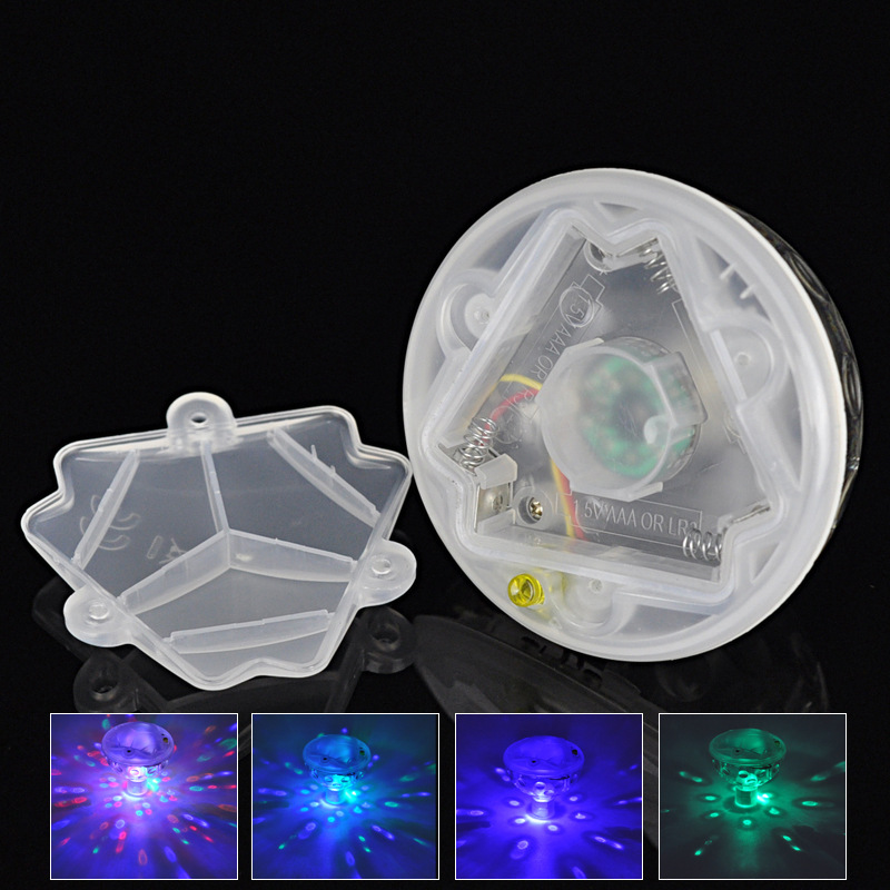 Skanto | LED Flytende Badekar Lampe – Vanntett Undervannslys for Bad, Basseng og Fest
