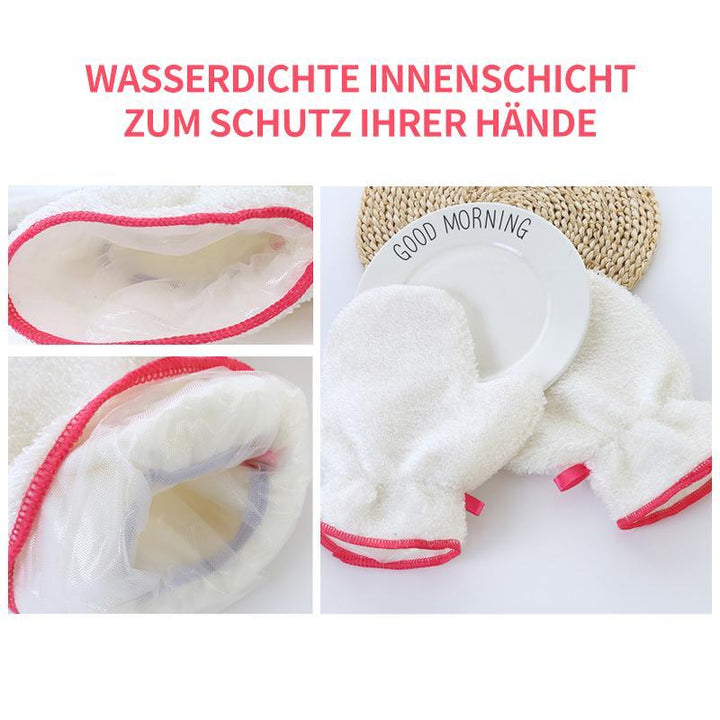 Vanntette varme bambusfiberhansker for husarbeid | Skanto