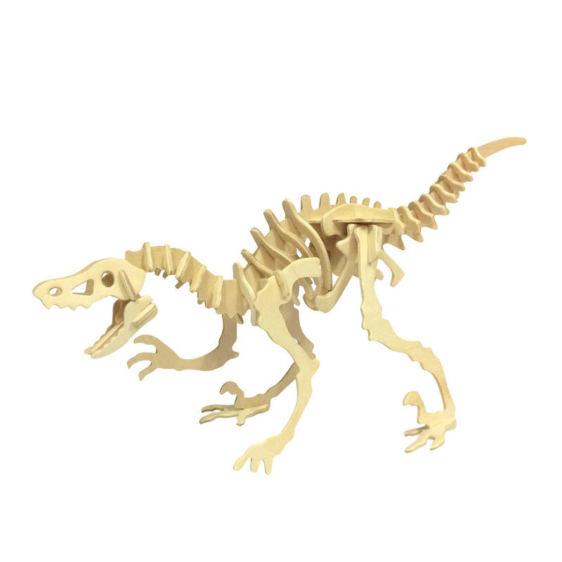 Skanto | 3D Puslespill Dinosaurer