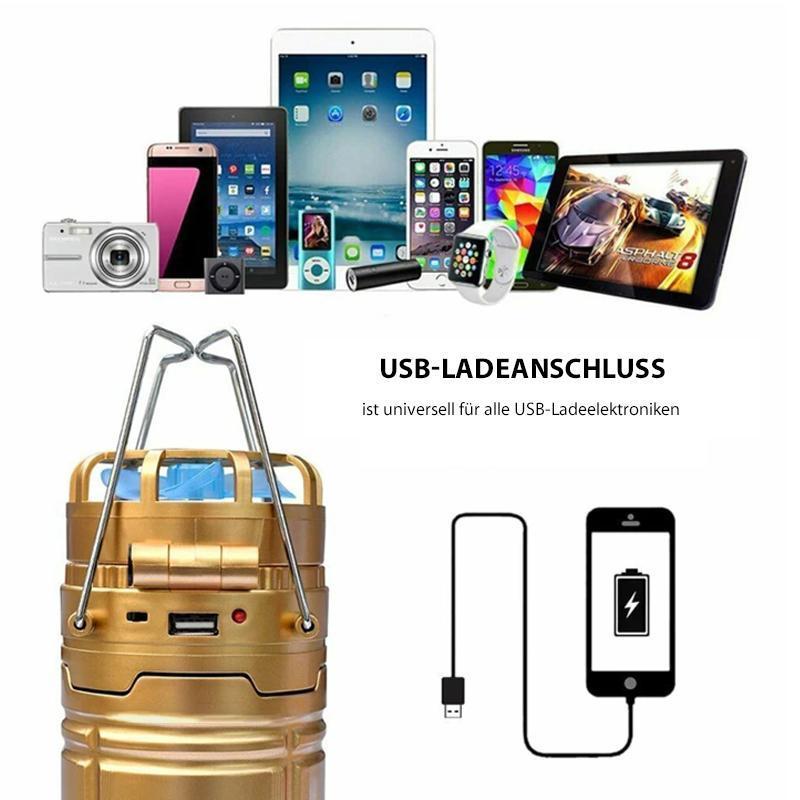 Skanto | 6 i 1 multifunksjonell campinglys
