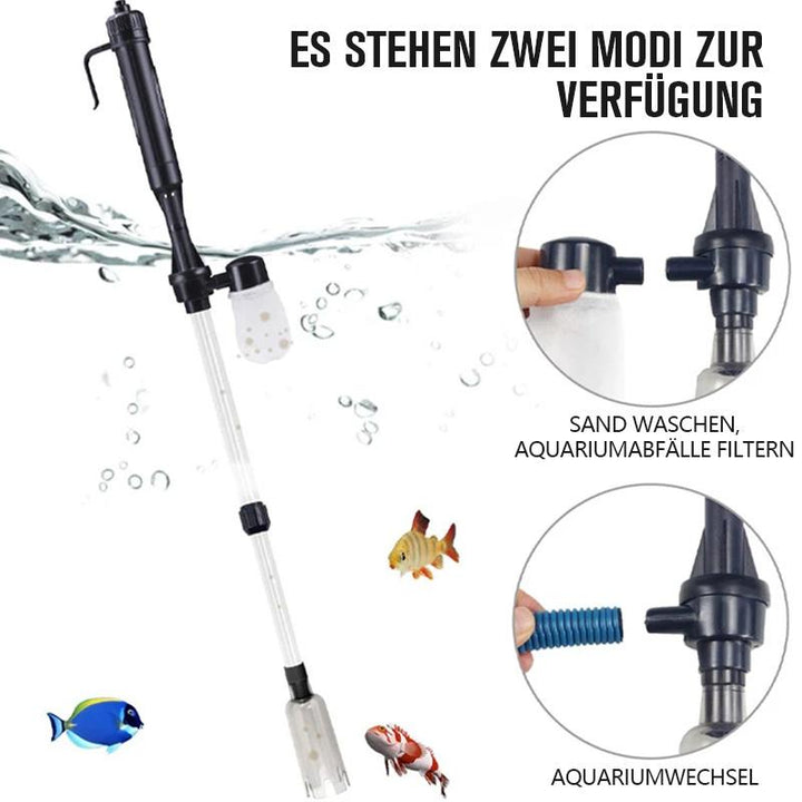 Automatisk akvarium vanndrener | Skanto