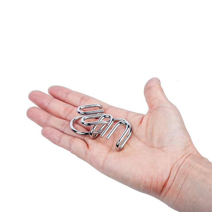 Skanto | Metall Puslespillring Sett