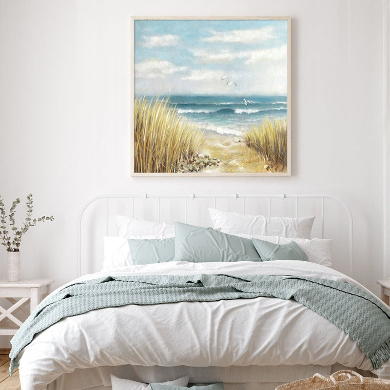 Kunstverk til kysten, veggkunst for kysten