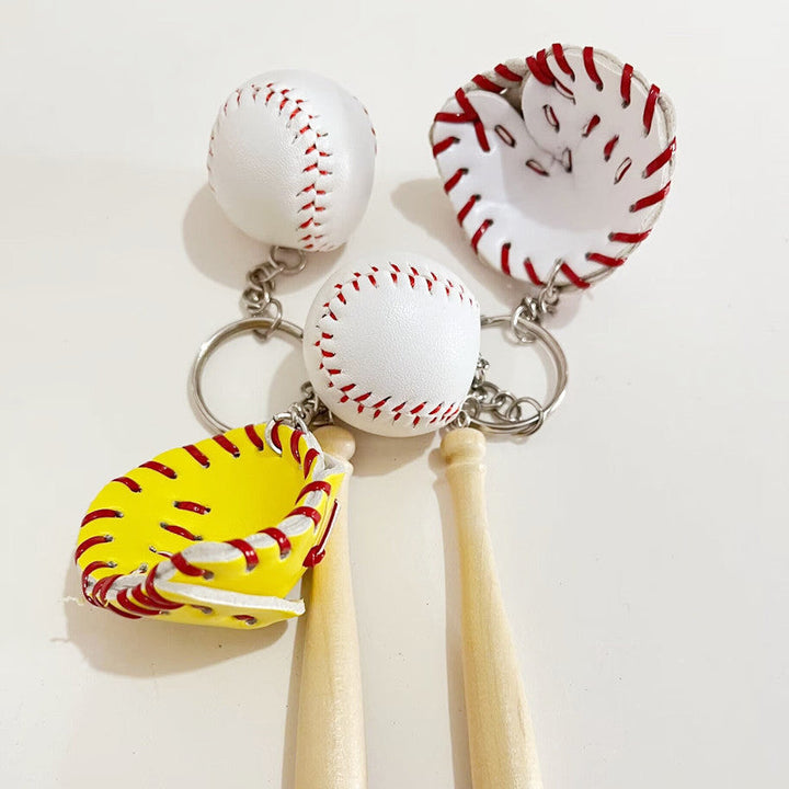 Kreativ Baseball Nøkkelring Skanto