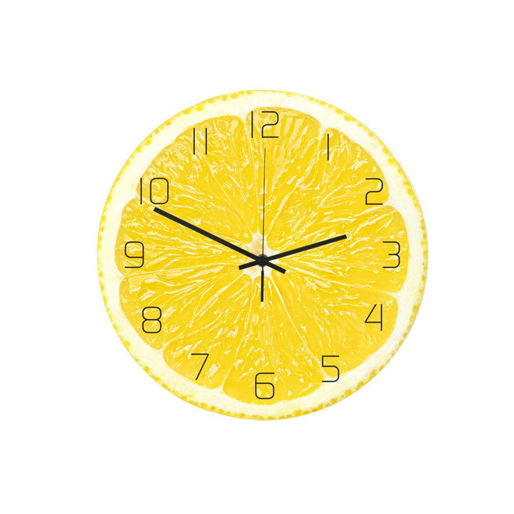 Norvo | Fruit Fiesta Veggklokke - Munter Dekorasjon for Rommet