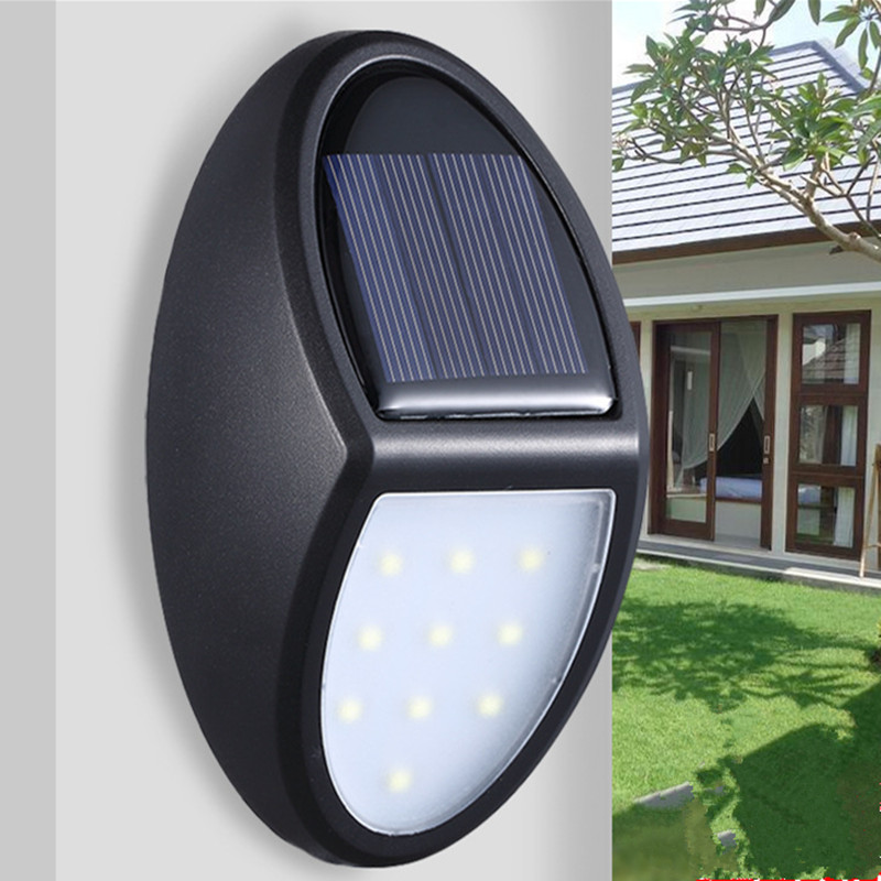 Skanto | Solar LED Vegglampe for Utendørs – Værbestandig, Energisparende og med Bevegelsessensor