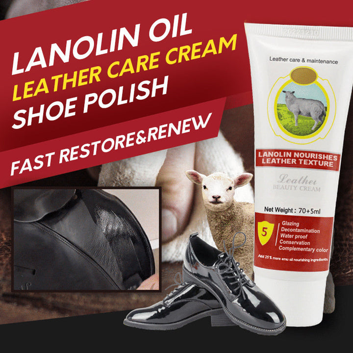 Lanolin Oil Lærholdighetskrem | Skanto